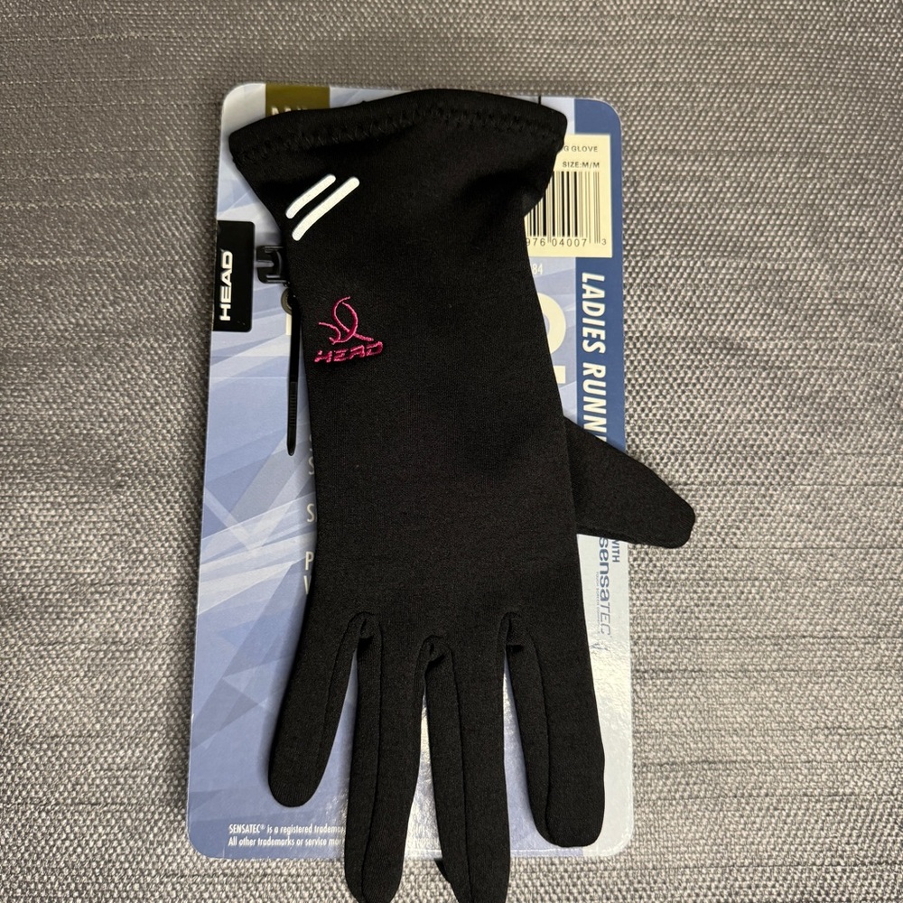 Head Touchscreen Running Gloves
